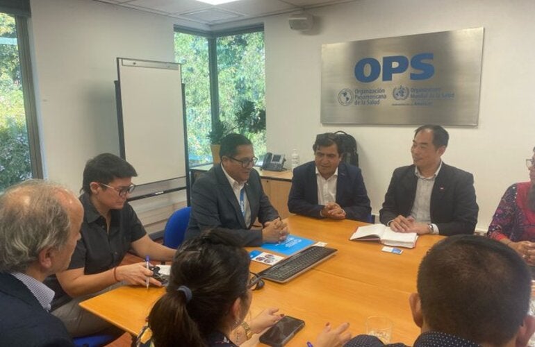 Encuentro que se enmarcó en el Curso con Estancia Formativa impulsado por SICA-COMISCA en coordinación con la Universidad Santo Tomás y facilitado por la Asociación Chilena de Municipalidades