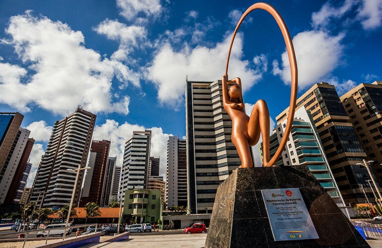 Ponto turísitico em Fortaleza