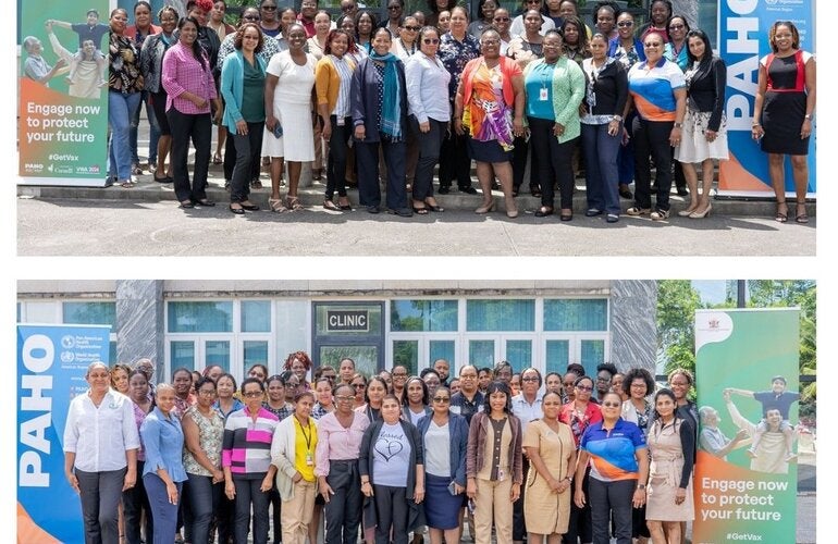 Group photos TTO Communications Training