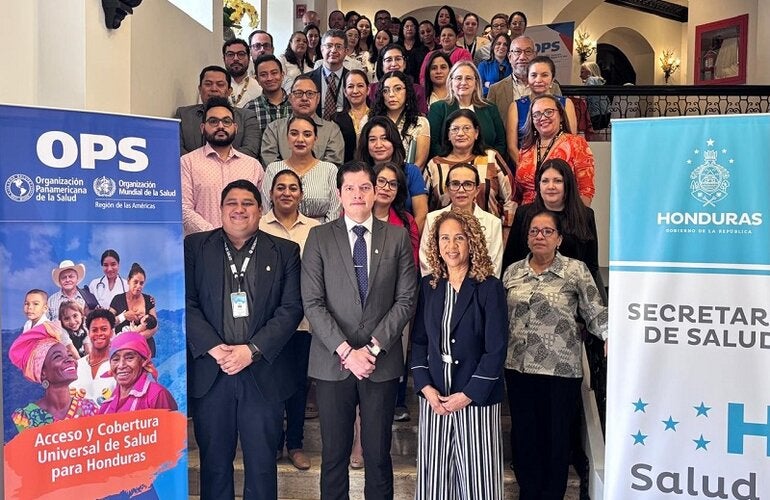 Asistentes al Foro de la Iniciativa de Eliminación de Enfermedades