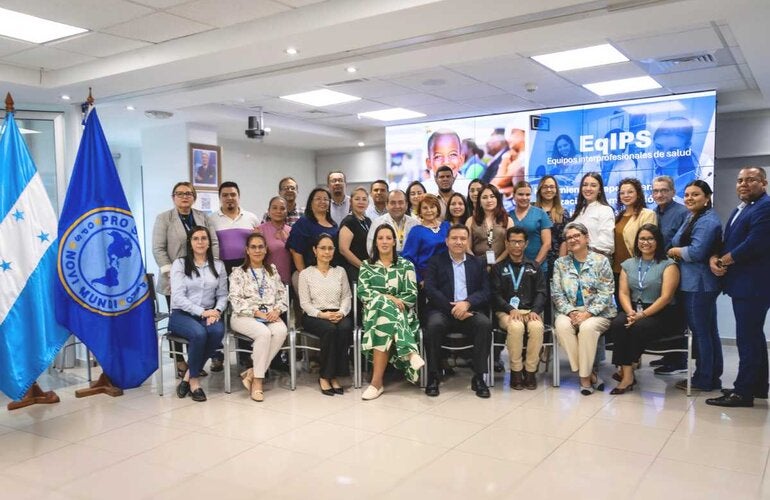 HRH meeting in Honduras