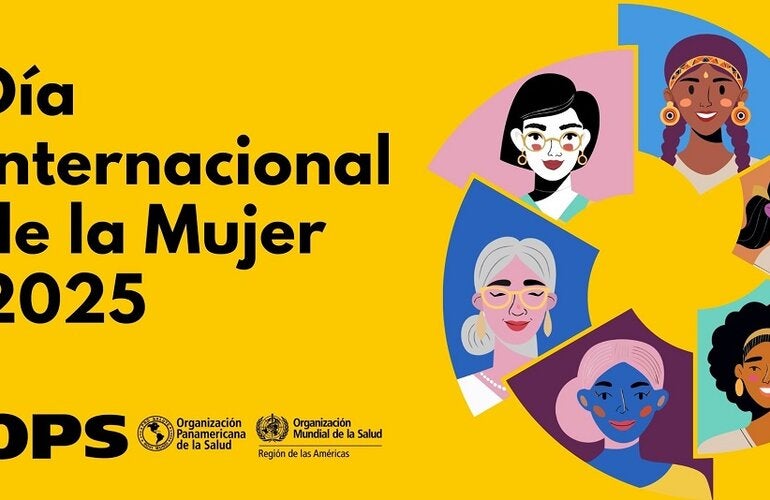 Cartel del Día Internacional de la Mujer
