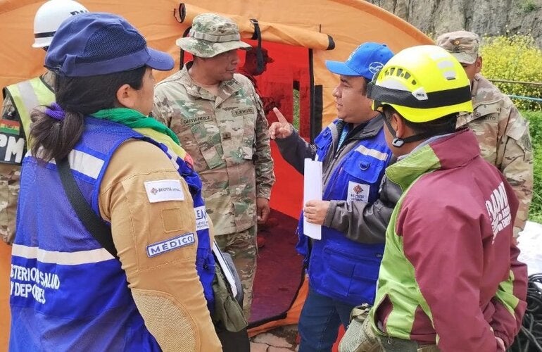 Personal emergencias