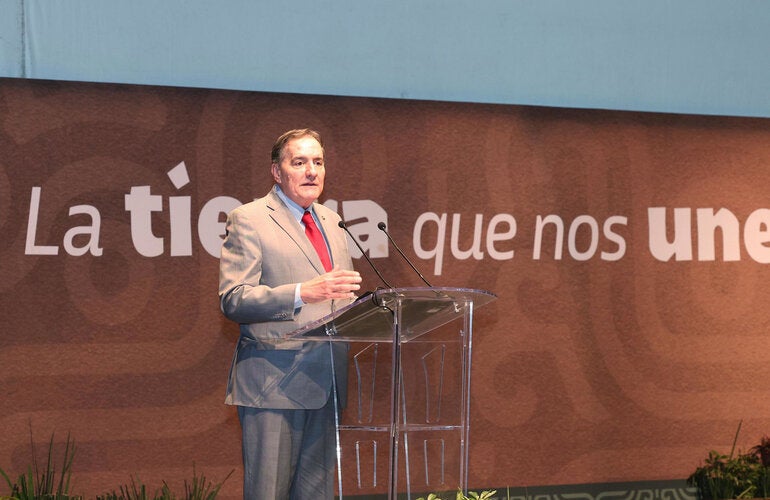 Participation of Dr. Barbosa at the inauguration of the Mexican National Institute the Public Health’s (INSP) 20th Public Health Research Congress 2025