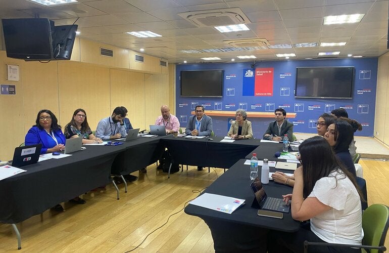 taller priorización estraegia cooperación país 