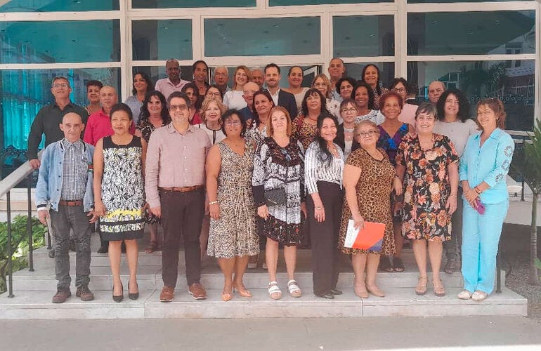 Group picture  Workshop for the Implementation of the Framework of a national program for preventing and controlling diseases caused by respiratory viruses with epidemic and pandemic potential 