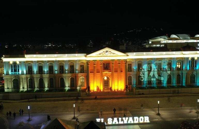 palacio nacional El Salvador