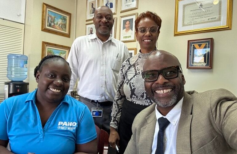 PAHO/WHO Hosts a Training Workshop for Master Trainers for Peer Educators in Turks and Caicos Islands