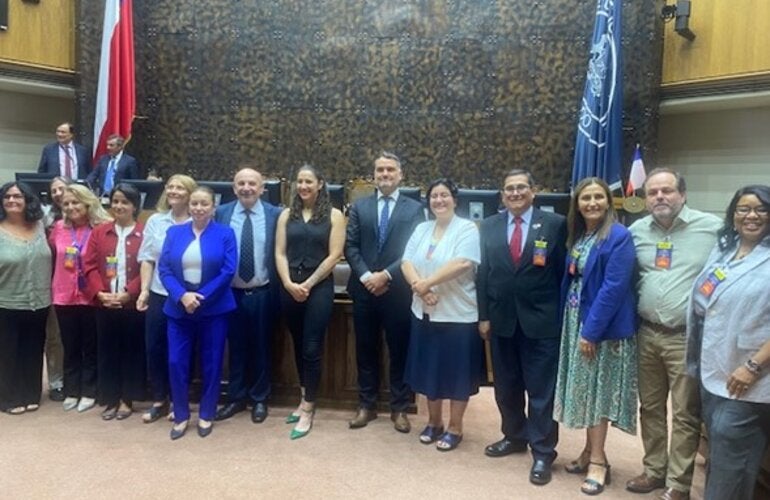 seminario obesidad en Chile