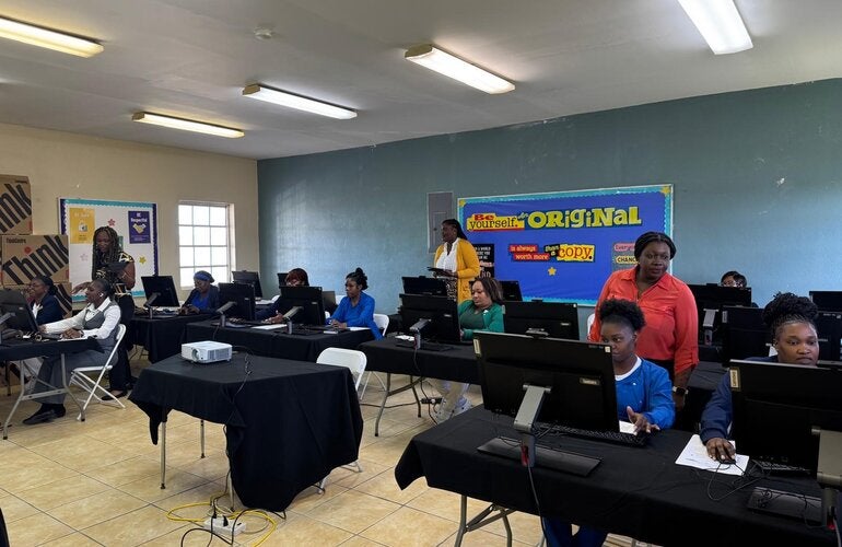 Implementation of SIP Plus to strengthen Maternal and Child Health  in The Bahamas