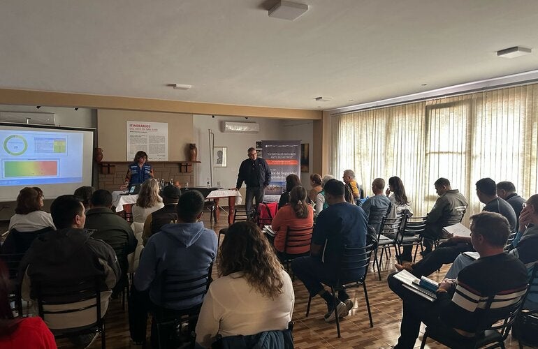 Foto de un momento del taller