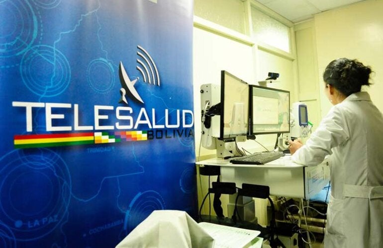 programa telesalud Bolivia