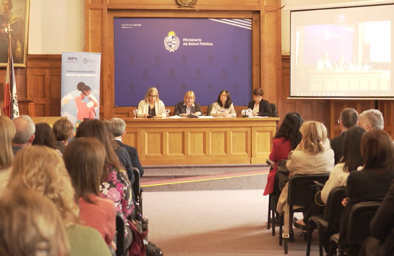 Acto Dia Mundial Salud URY