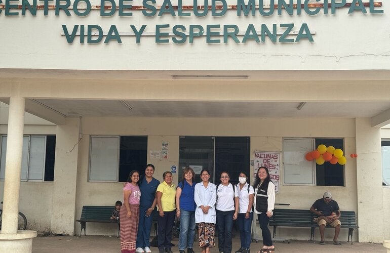 personal centro de salud