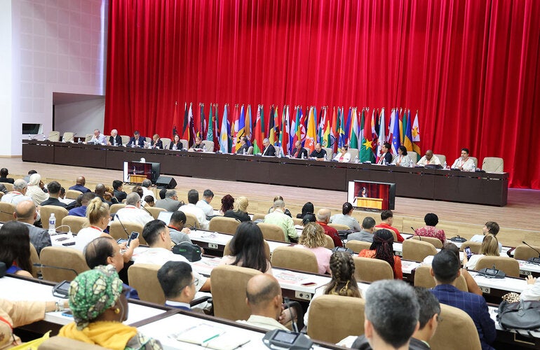 Cierre V Convención Internacional Cuba Salud 2025