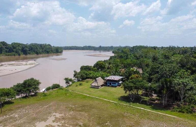 Comunidad Zancudococha, provincia de Orellana