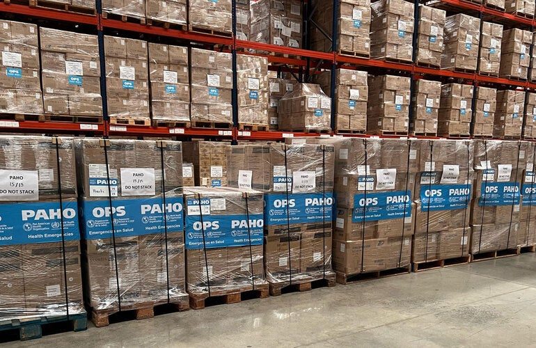 Stockage de médicaments 