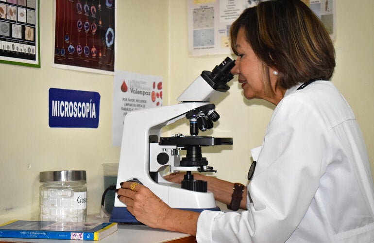 La doctora Elia Sánchez preside el Comité de Certificación de la Erradicación de la Polio en Venezuela