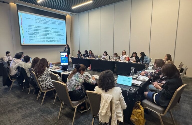 se desarrollaron en Santiago de Chile los primeros talleres de autoevaluación del Programa Nacional de Inmunizaciones (PNI) del Ministerio de Salud. Esta iniciativa marca un hito en el fortalecimiento y optimización de los procesos de vacunación en todo el territorio nacional