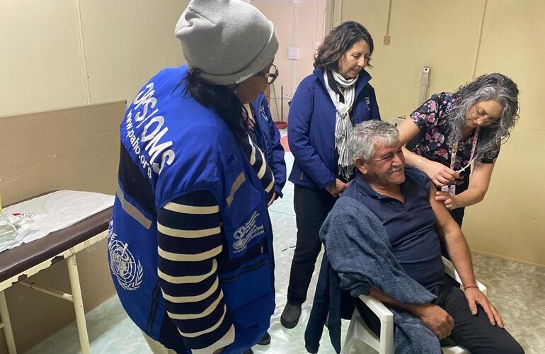 Semana Vacunación 2025 Chile