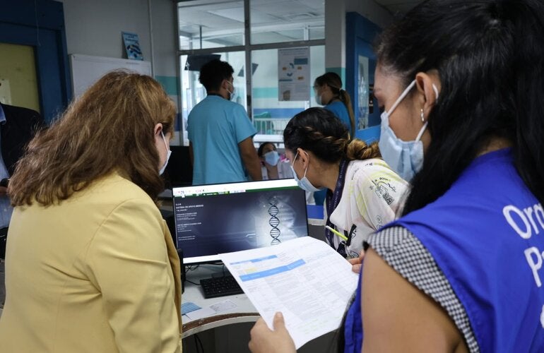 visita misión hospital bloom