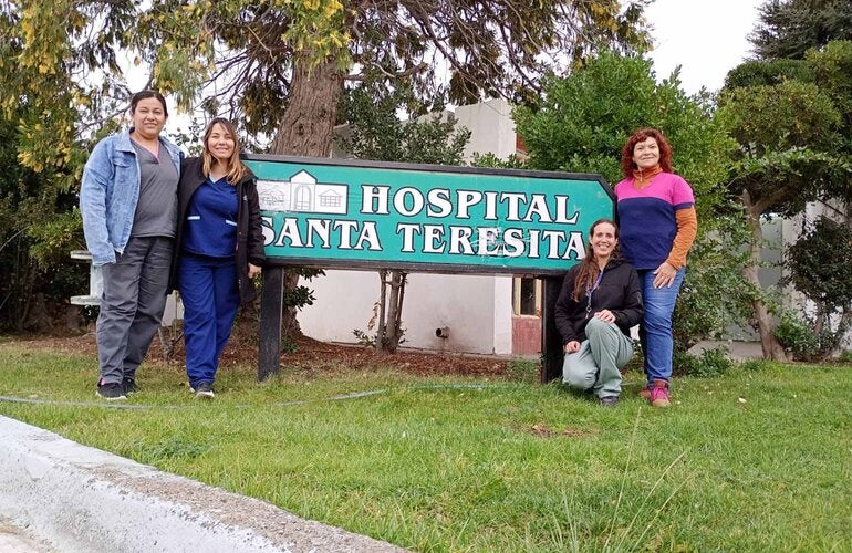 Foto de participantes del curso