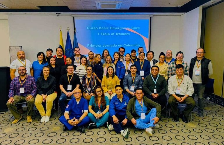 Personal que participo en el curso BEC Bogota 2025