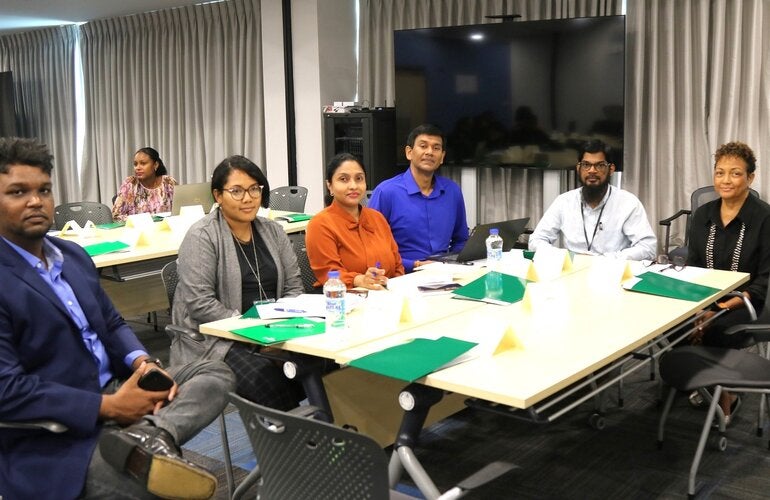 Workshop participants