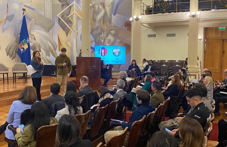 Entrega de informe resultados ONU 2024