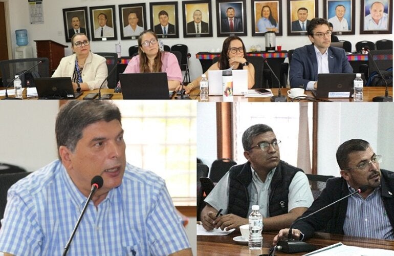 Comisión de Salud de AMHON-SESAL-OPS