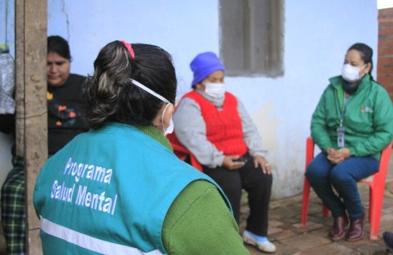 asistencia salud mental