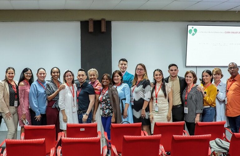 Participantes simposio comunicación