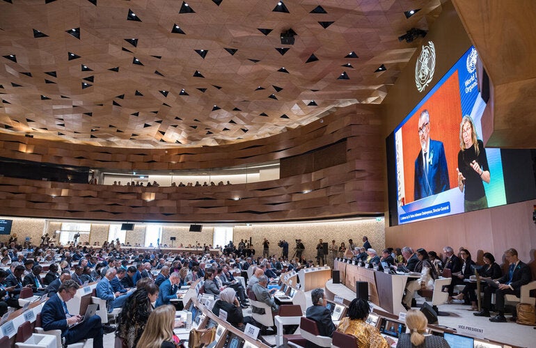 Seventy-eighth World Health Assembly concludes: