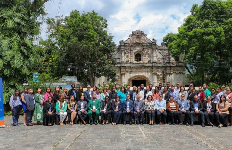 PIP regional meeting group photo