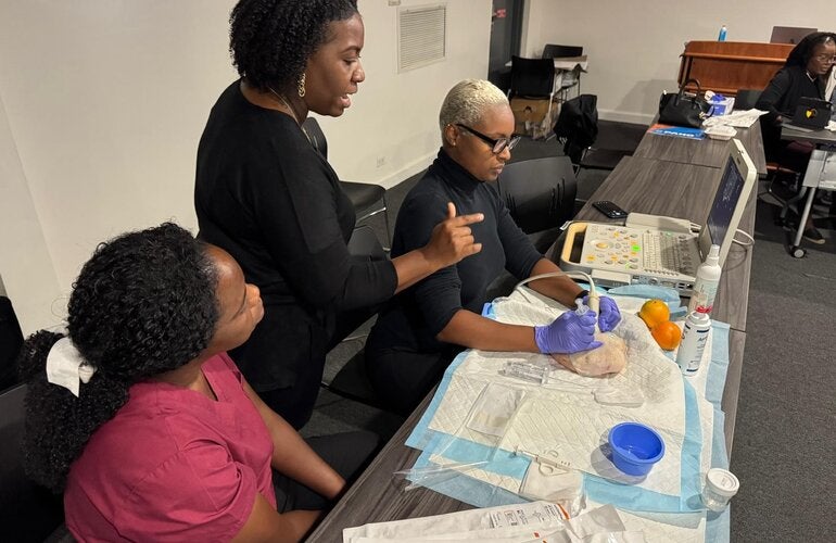 PAHO/WHO and Partners Launch Breast Imaging Seminar in The Bahamas to Combat High Breast Cancer Burden