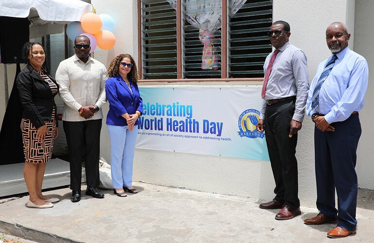Randall Phillips Polyclinic Barbados