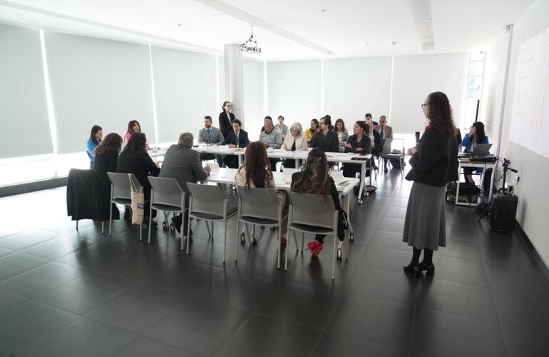 Integrantes de la Mesa de Cooperantes Internacionales en Salud definen mesas de trabajo