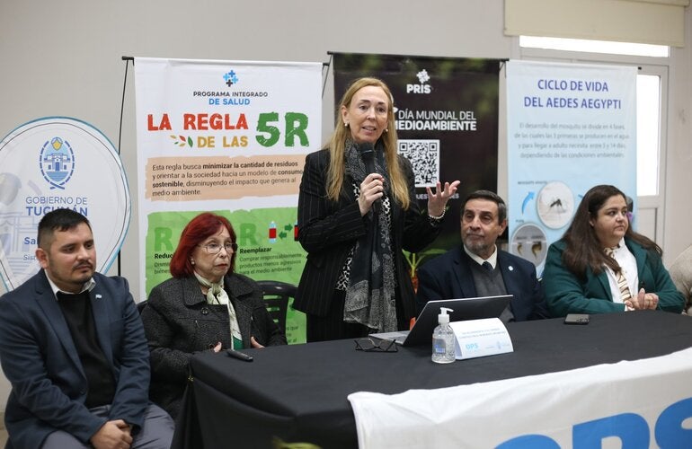 Foto de la apertura del encuentro