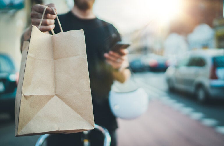 Trabajador de la economía gig