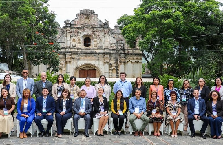 Foto grupal asistentes