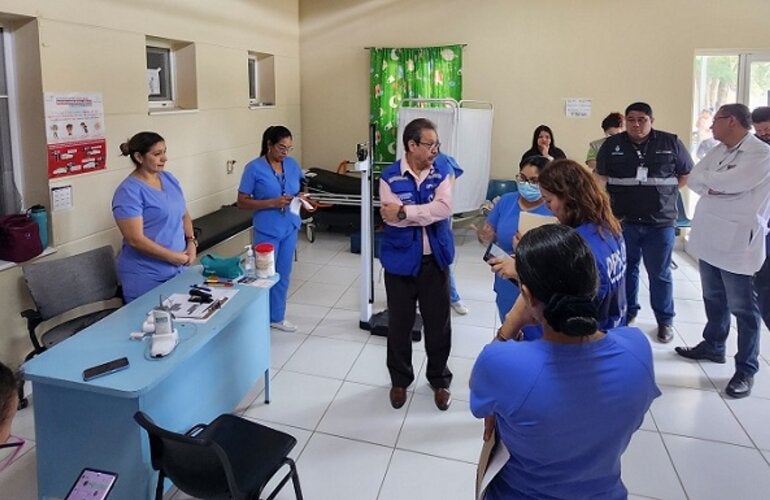 Juramentación Equipo Cero Muertes Maternas El Paraíso