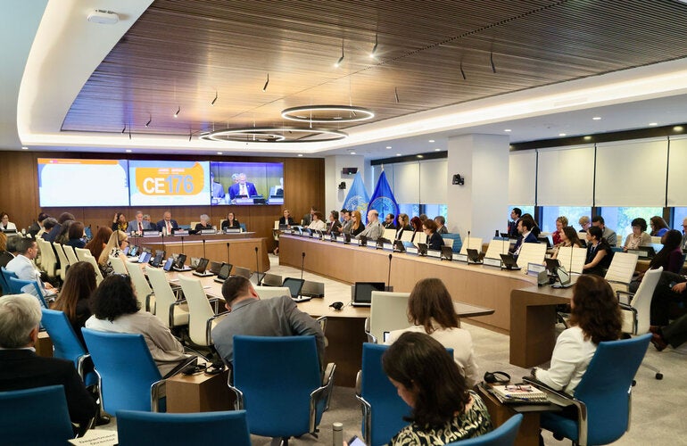 Opening of the 176th Session of the Executive Committee 