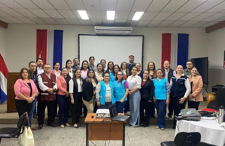 Participantes del taller