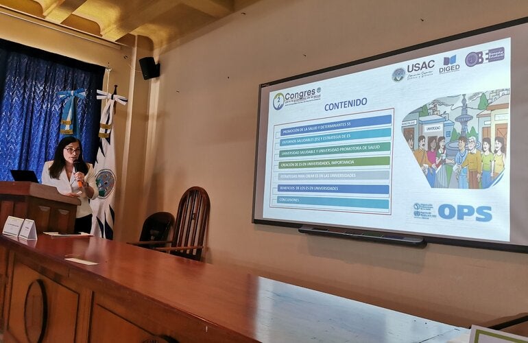 Universidades Saludables