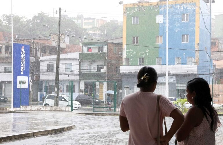 Policlínica na Bahia