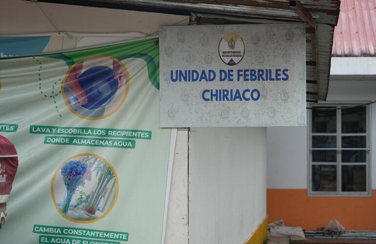 Centro de Salud Atención de Fiebre Amarilla