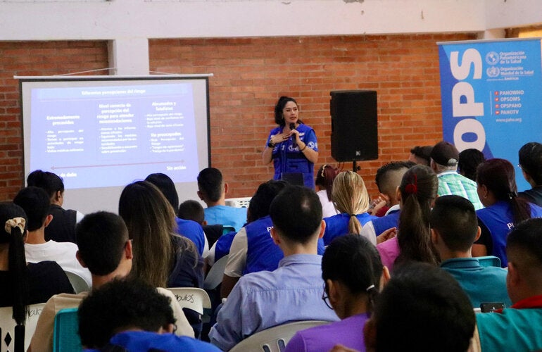 Taller Comunicar para Vacunar 