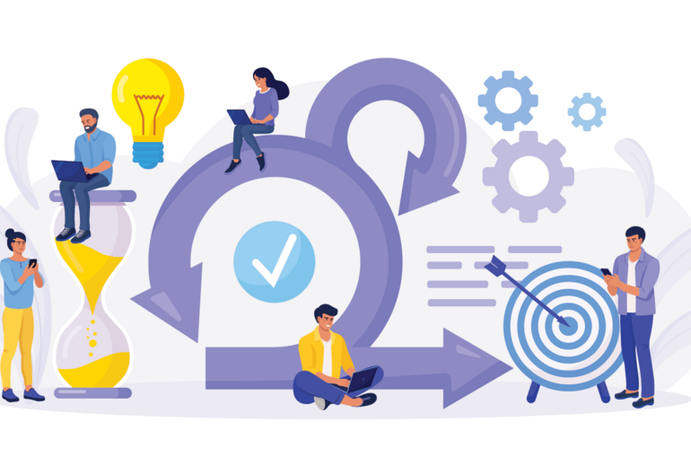 effective teamwork graphic