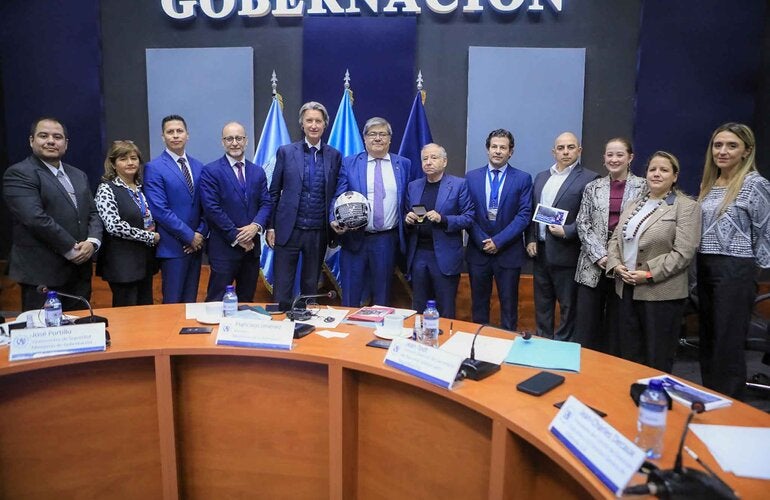 Seguridad vial Guatemala