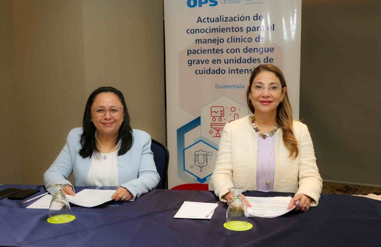 Taller Dengue Guatemala